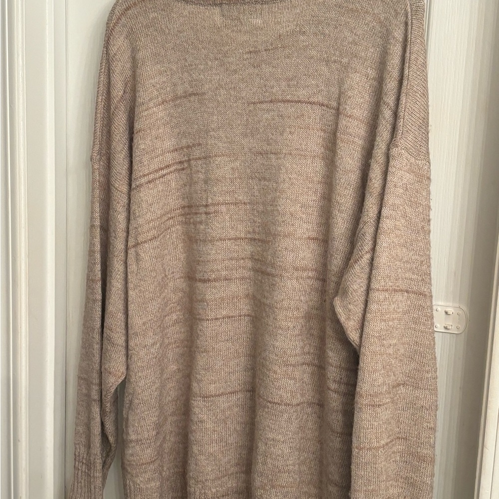 Old Navy Men's Crewneck Sweater in Beige